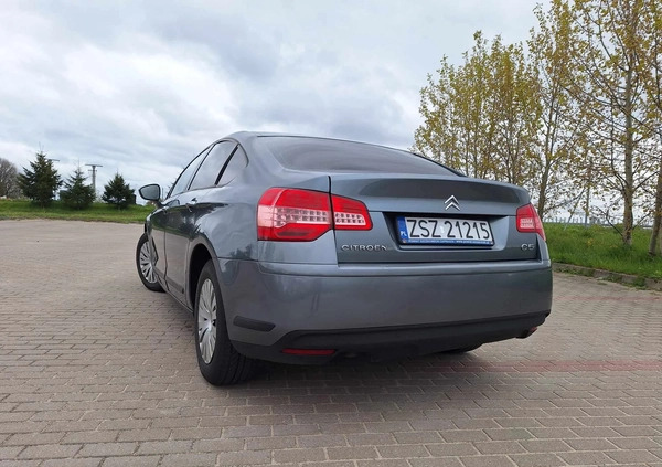 Citroen C5 cena 20000 przebieg: 167000, rok produkcji 2012 z Szczecinek małe 232